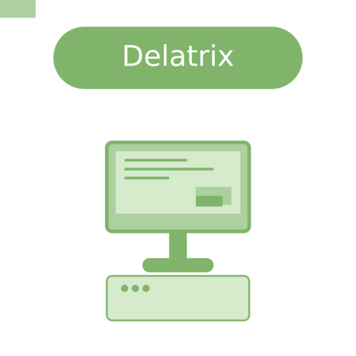 Delatrix Логотип